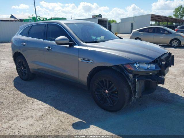  Salvage Jaguar F-PACE
