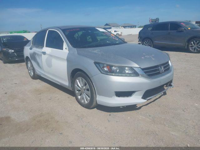  Salvage Honda Accord