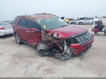  Salvage Ford Explorer