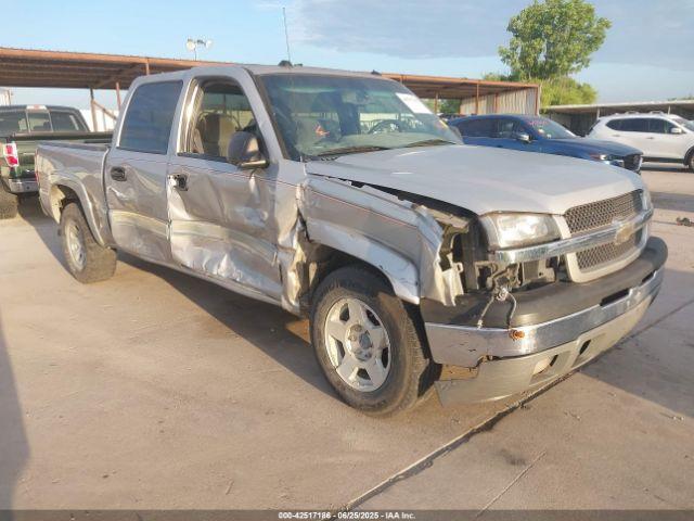  Salvage Chevrolet Silverado 1500