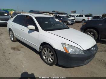 Salvage Honda Accord