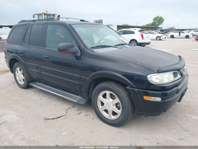  Salvage Oldsmobile Bravada