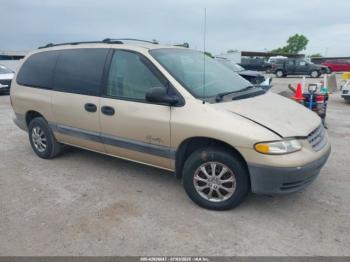  Salvage Plymouth Grand Voyager