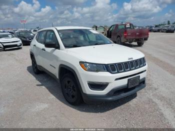  Salvage Jeep Compass