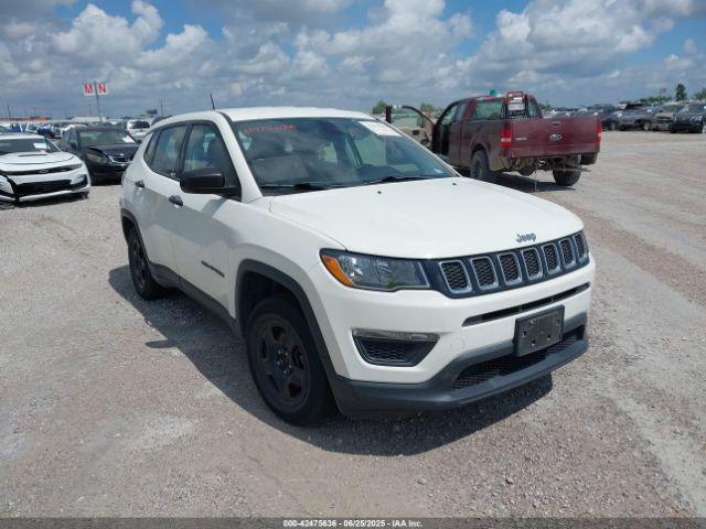  Salvage Jeep Compass