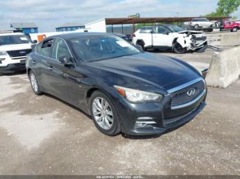  Salvage INFINITI Q50
