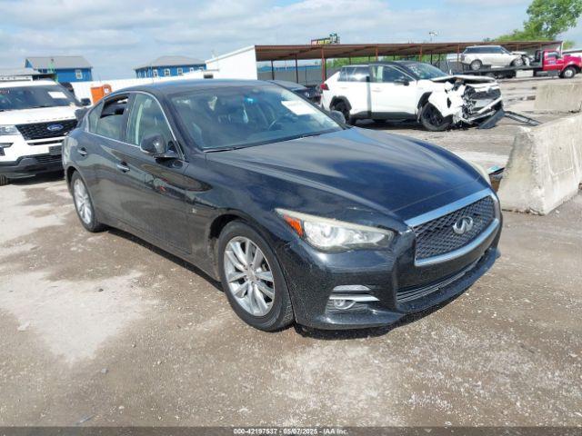  Salvage INFINITI Q50