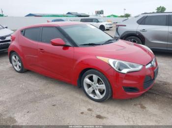  Salvage Hyundai VELOSTER
