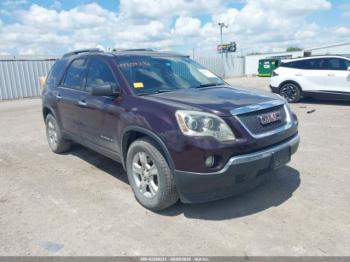 Salvage GMC Acadia