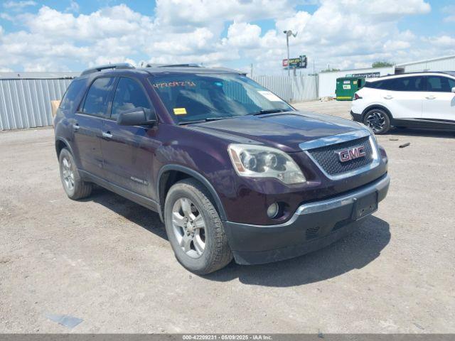  Salvage GMC Acadia
