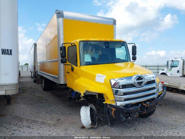  Salvage Hino Hino L6