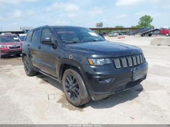  Salvage Jeep Grand Cherokee