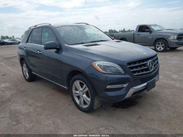  Salvage Mercedes-Benz M-Class