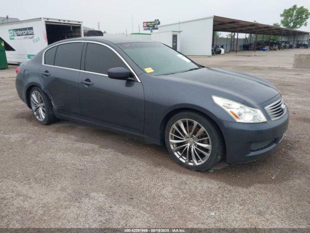  Salvage INFINITI G37