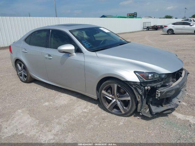  Salvage Lexus Is