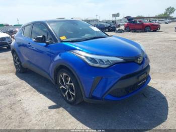  Salvage Toyota C-HR
