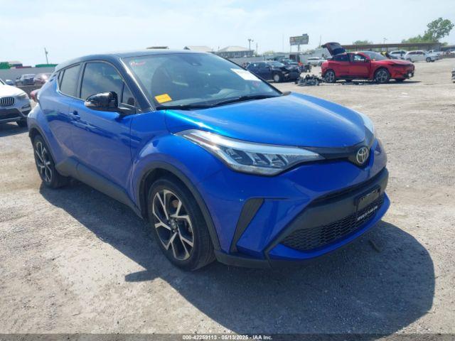  Salvage Toyota C-HR