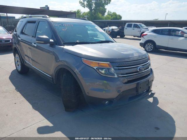  Salvage Ford Explorer