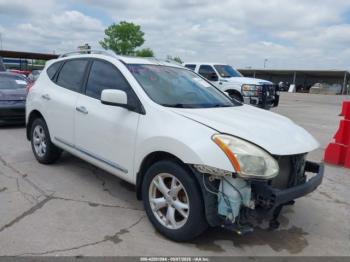  Salvage Nissan Rogue