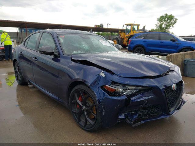  Salvage Alfa Romeo Giulia