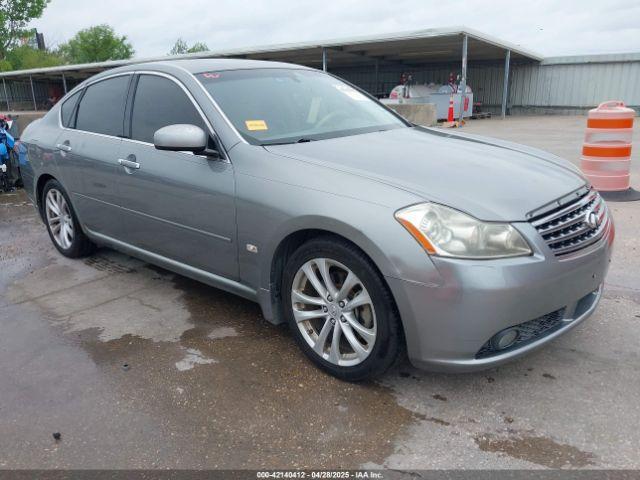  Salvage INFINITI M35
