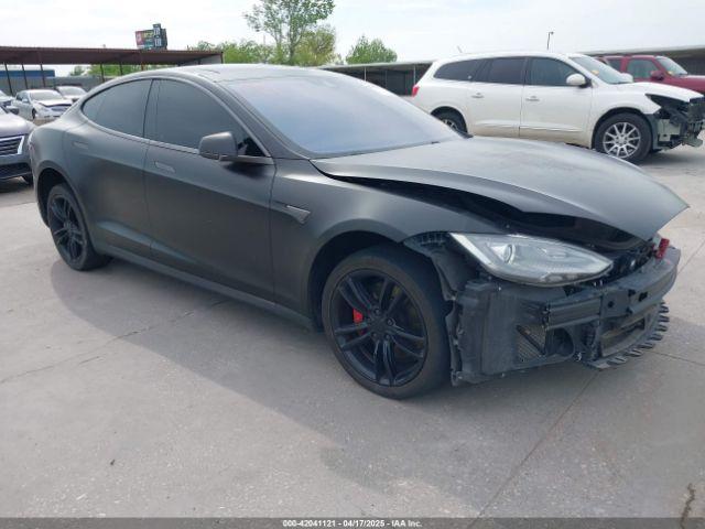  Salvage Tesla Model S
