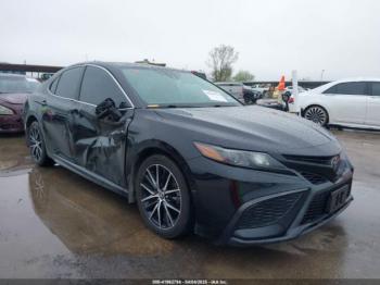  Salvage Toyota Camry