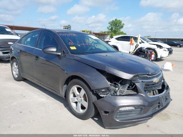  Salvage Chevrolet Cruze