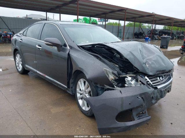  Salvage Lexus Es