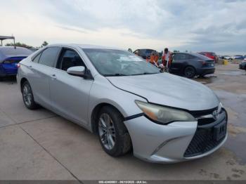  Salvage Toyota Camry