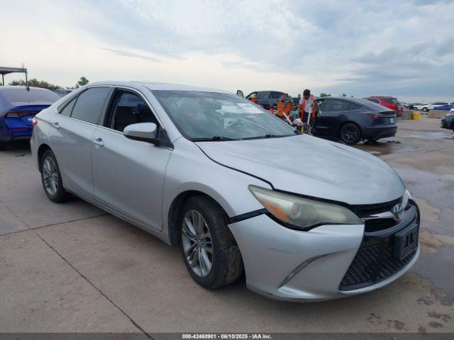  Salvage Toyota Camry