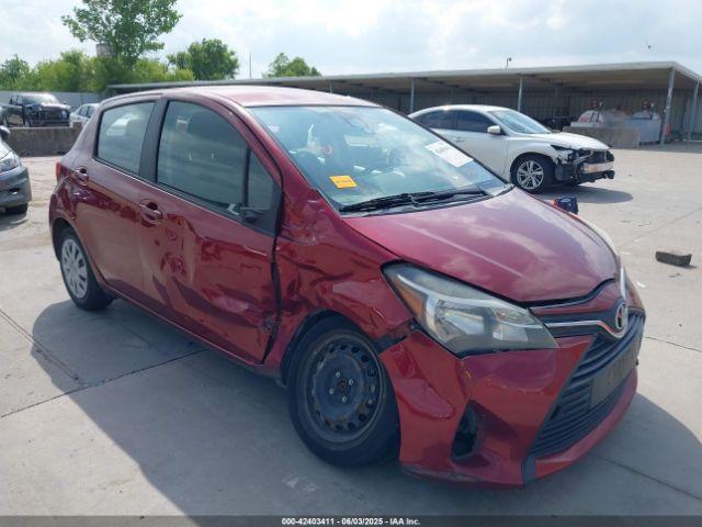  Salvage Toyota Yaris
