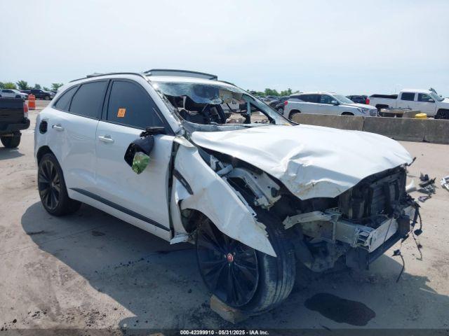  Salvage Jaguar F-PACE