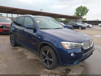  Salvage BMW X Series
