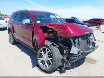  Salvage Jeep Grand Cherokee