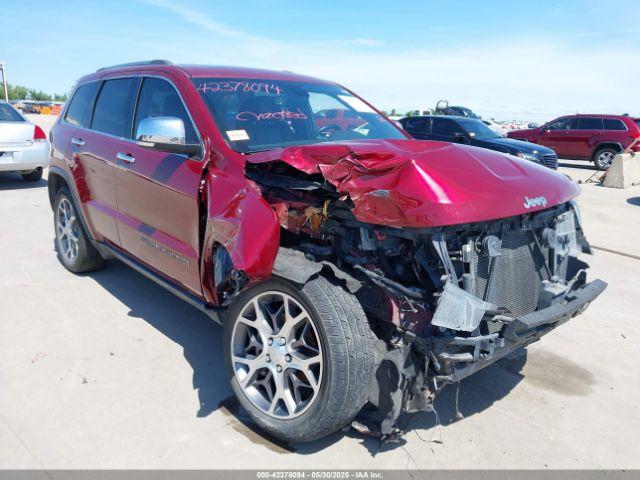  Salvage Jeep Grand Cherokee