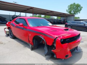 Salvage Dodge Challenger
