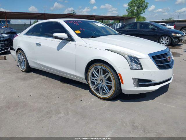  Salvage Cadillac ATS