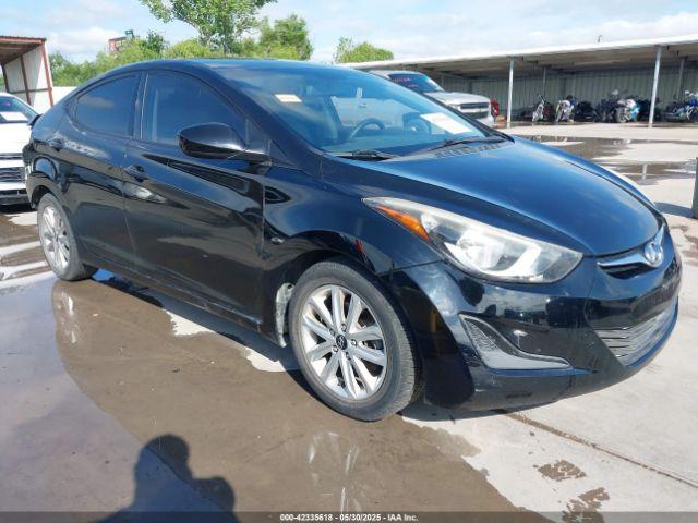 Salvage Hyundai ELANTRA