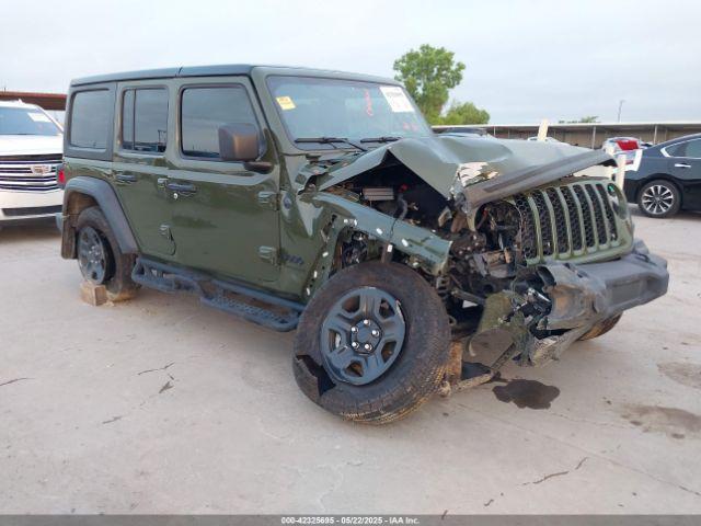  Salvage Jeep Wrangler