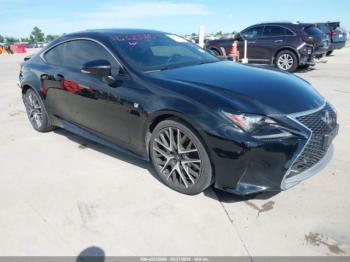 Salvage Lexus Rc