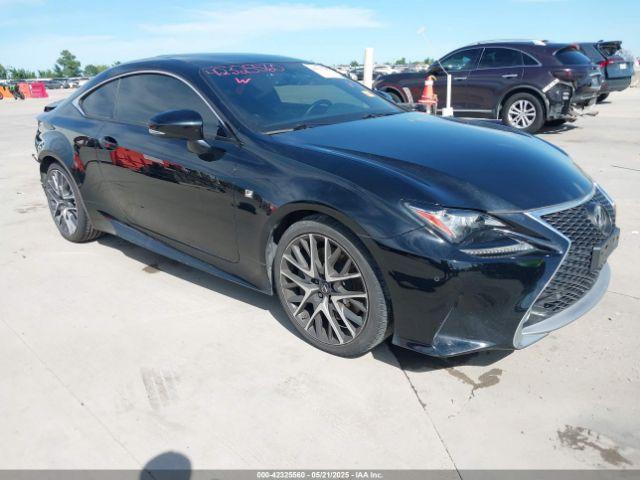  Salvage Lexus Rc