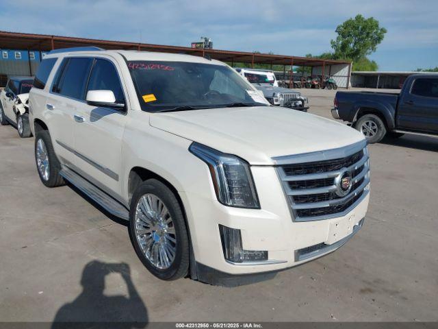  Salvage Cadillac Escalade
