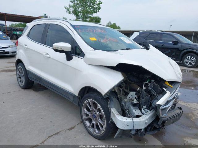  Salvage Ford EcoSport