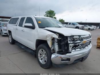  Salvage Chevrolet Silverado 1500