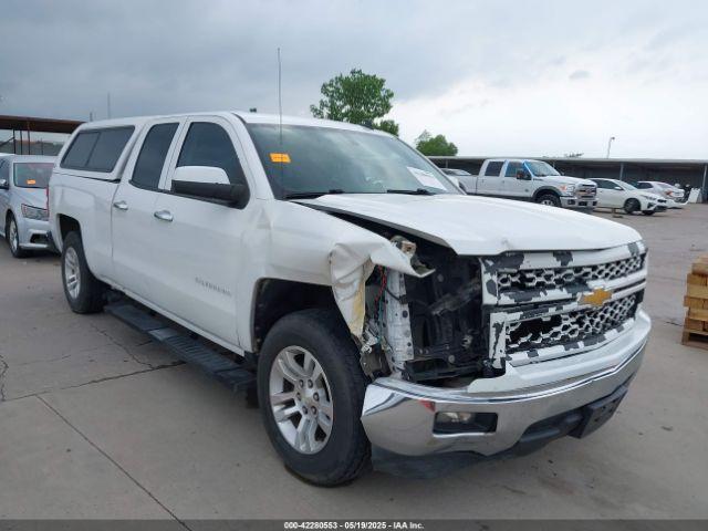  Salvage Chevrolet Silverado 1500