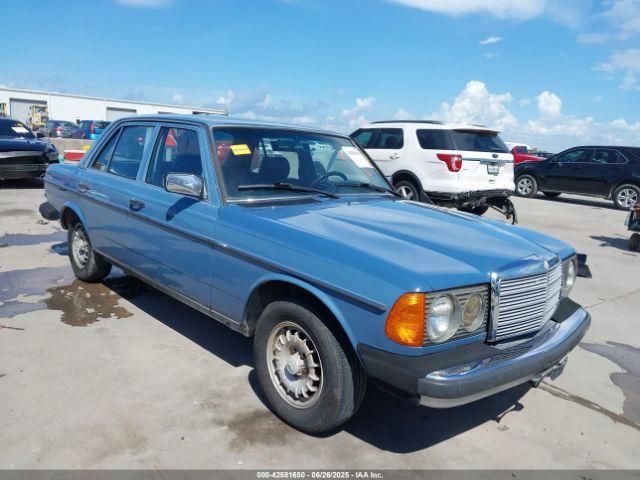  Salvage Mercedes-Benz 240