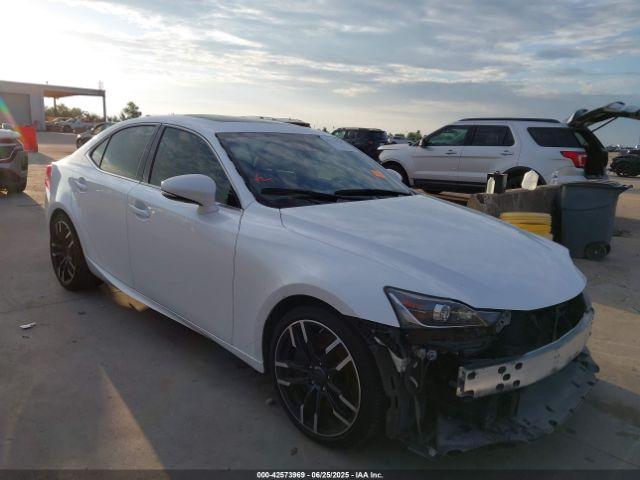  Salvage Lexus Is