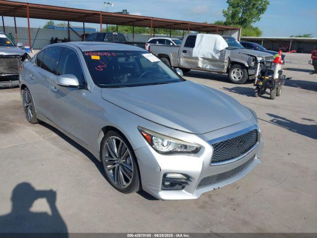  Salvage INFINITI Q50