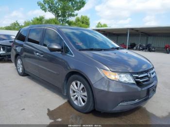  Salvage Honda Odyssey